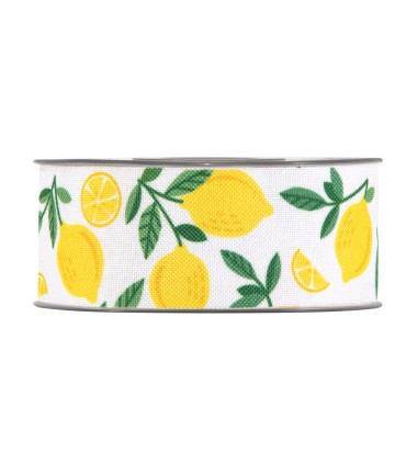 Cinta limones 40mm x20m