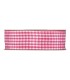 Cinta Vichy 25mmx20m  fucsia