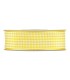 Cinta Vichy 25mm x20m amarilla