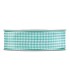 Cinta Vichy turquesa 25mm x20m