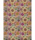 Bobina papel kraft flores 62cm x 7 kilos