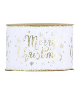 Cinta Navidad 63mm x10m
