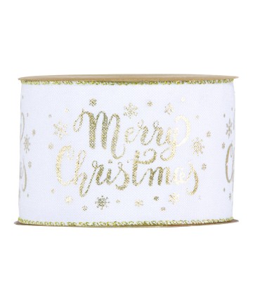 Cinta Navidad 63mm x10m