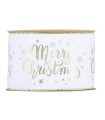 Cinta Navidad Merry Christmas 63mm x10m