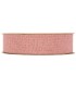 Cinta algodón  rosa 25mm x20m