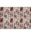 Bobina papel kraft naipes 62cm x 7 kilos