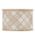 Cinta rombos cobre y oro 63mm x10m