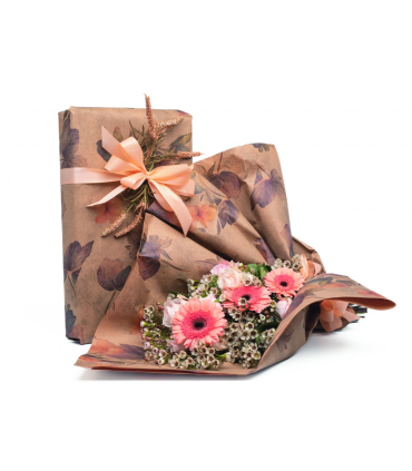 Bobina flores 70cm x40m