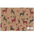 Bobina Navidad kraft renos 62cmx100m