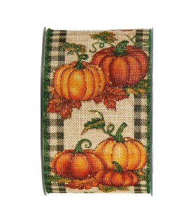 Cinta calabazas 63mm x 10m