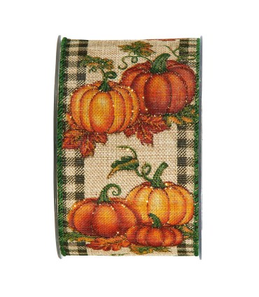 Cinta calabazas 63mm x 10m