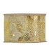 Cinta alambrada flor de pascua 63mm x 10m