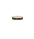 Cinta abetos oro fondo verde 9mm x10m