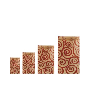 Espiral granate 17+6x32