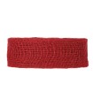 Cinta rústica yute, arpillera roja  50mm x 20m