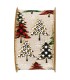 Cinta abetos estampado 63mm x10m