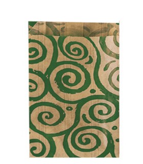 Espiral verde 16x21