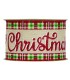 Cinta Merry Christmas cuadro escocés 63mm x10m