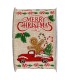 Cinta juguetes Merry Christmas 63mm 10m