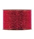 Cinta roja alambrada 63mmx10m