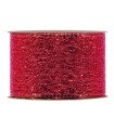 Cinta roja con textura 63mm x10m
