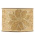 Cinta flor de Pascua oro rosado 63mm x10m