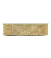 Cinta red, malla oro brillante  40mm x50m