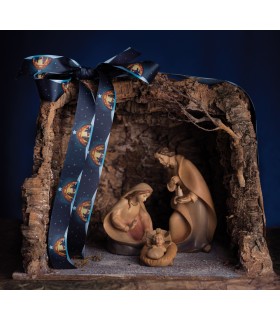 Cinta raso Belén, Nacimiento 38mm x 15m