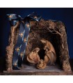Cinta raso Belén, Nacimiento 38mm x 15m