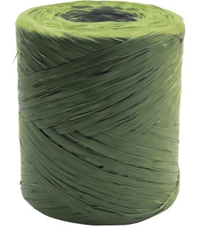 Rafia verde musgo 200metros