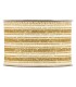 Cinta raya oro brillante fondo crudo 63mm x10m