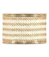 Cinta rayas cobre brillante fondo cobre  63mm x10m
