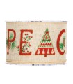 Cinta peace motivos Navidad 63mm x10m