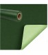 Bobina opaca cuadro lisa verde oscuro doble cara verde claro 70cm X 40m