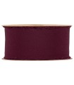 Cinta gasa organza granate claro 50mm x 10m