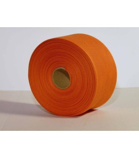 Cinta rústica naranja 70mm x25m