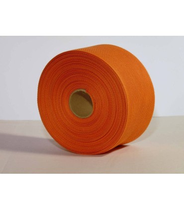Cinta rústica naranja 70mm x25m