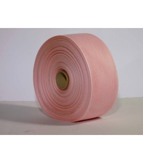 Cinta rústica rosa claro 70mm x25m