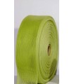 Cinta rústica verde pistacho 70mm x25m
