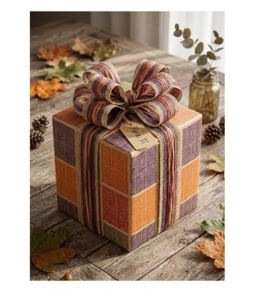 Bobina kraft cuadros grandes colores 70cm x7.5 kilos