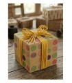 Bobina papel kraft círculos multicolor grande 70cmX7.5Kg
