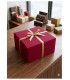 Bobina kraft rojo 70cm x7.5k
