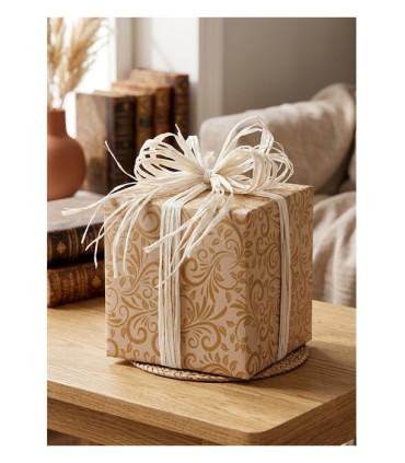Bobina kraft hojas oro 70cm x7.5 kilos
