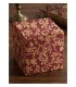 Bobina kraft fondo granate ramas natural 70cm x7.5kilos