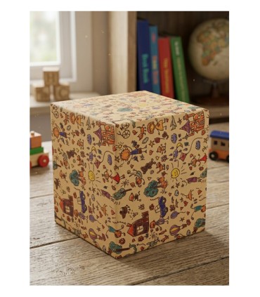 Bobina kraft  dibujos infantiles 70cm x7.5kilos