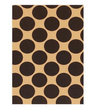 Bobina papel kraft topo negro grande 70cmX7.5Kg
