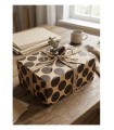 Bobina papel kraft topo negro grande 70cmX7.5Kg