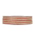 Cinta estrecha yute borde rojo 6mm x35m
