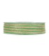 Cinta estrecha jute borde verde 6mm x35m