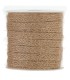 Cinta espiga jute natural 10mm x20m